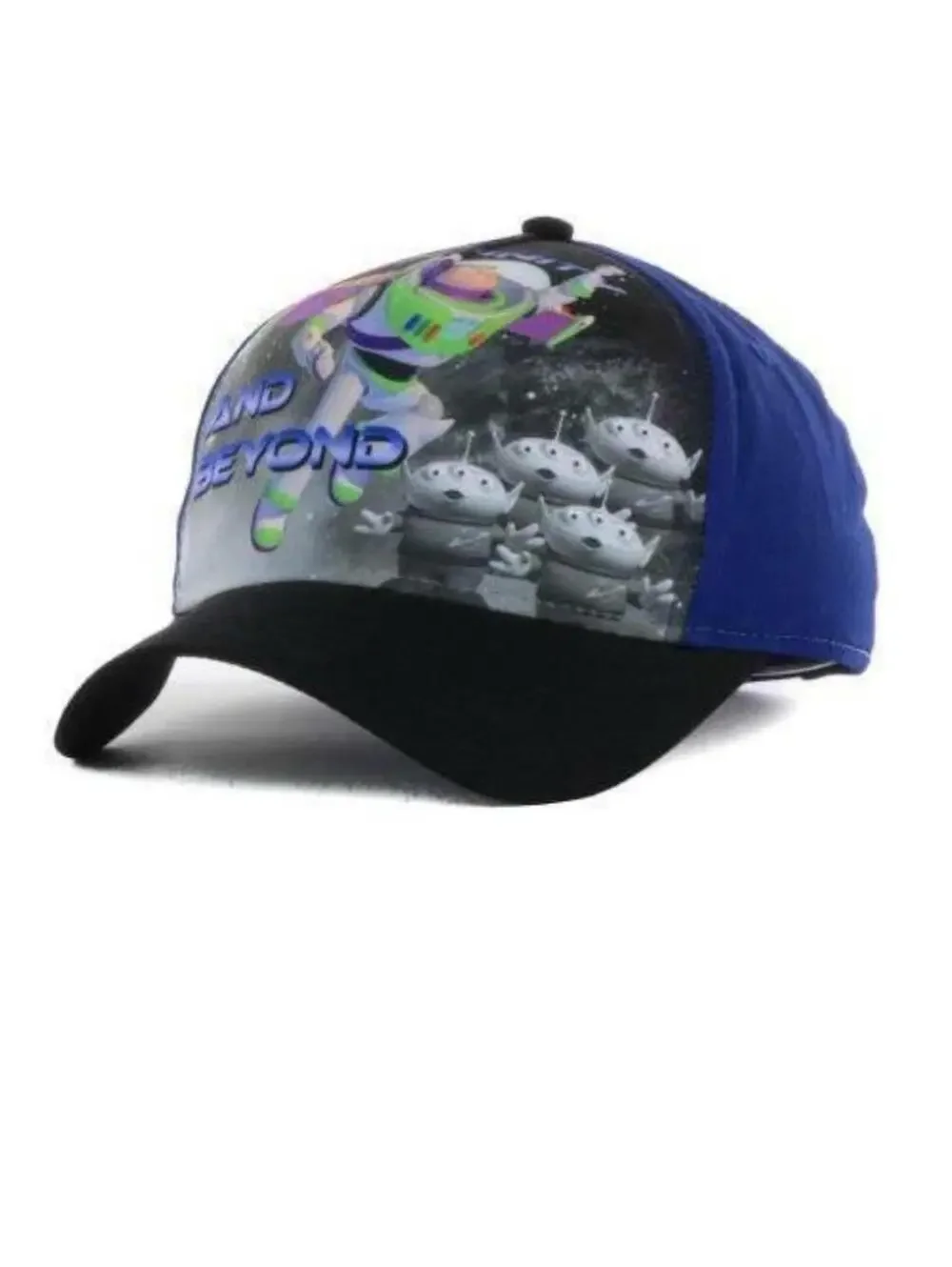 Boys Disney Toy Story Baseball Hat Child Youth Blue Cap Adjustable Curved Bill